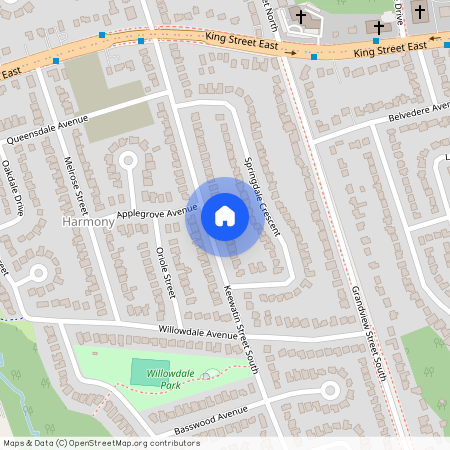 117 KEEWATIN STREET S, Oshawa, Donevan