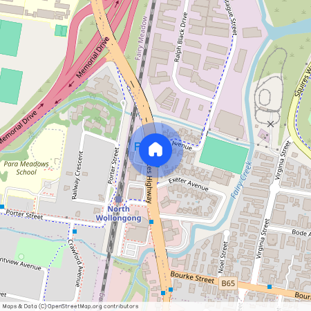 North Wollongong, Wollongong And Illawarra