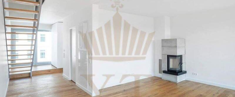 Exklusive 4-Zi-PH-Wohnung | im Maisonettestil | Kaminofen | 2 große Terrassen | in Berlin-Tiergarten - Photo 1