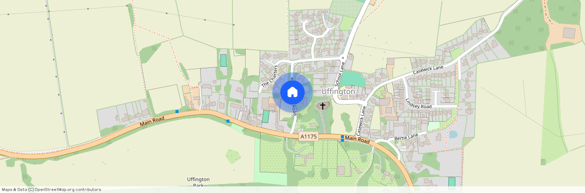 Greatford Road, Uffington, Stamford