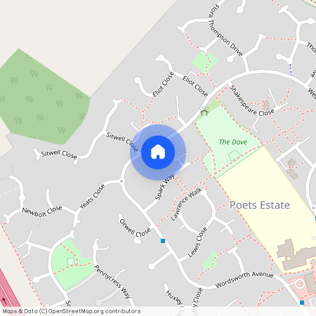 Wordsworth Avenue, Newport Pagnell, Buckinghamshire, MK16