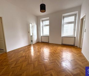 Provisionsfrei: Gartenseitiger 38m² Altbau mit 2 Zimmern u. Einbauk... - Foto 1