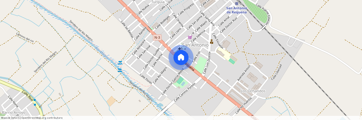 Torre en Conill-Cumbres de San Antonio