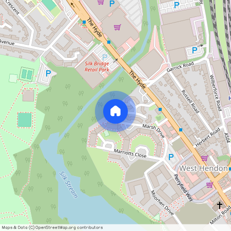 Hendon Waterside, Hendon Central NW9