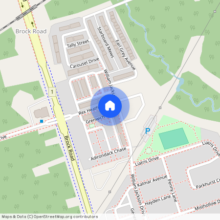 1813 Rex Heath Drive, Pickering