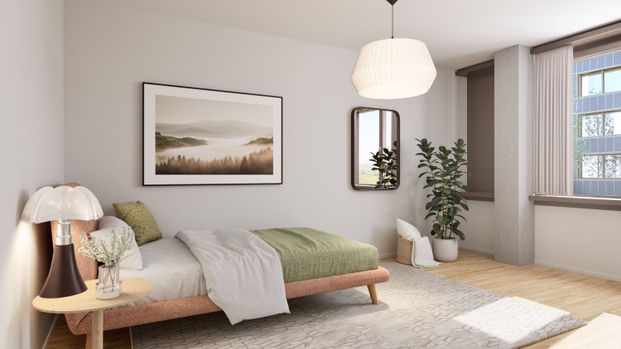 5 ½ Zimmer-Wohnung in Kriens mieten - Foto 1