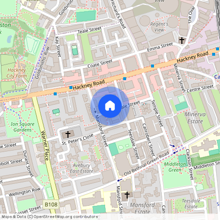 Claredale Street, London, E2