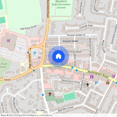 Mansfield Road, Eastwood, Nottingham