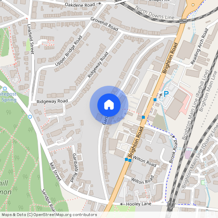 Garlands Road, Redhill, Surrey, RH1