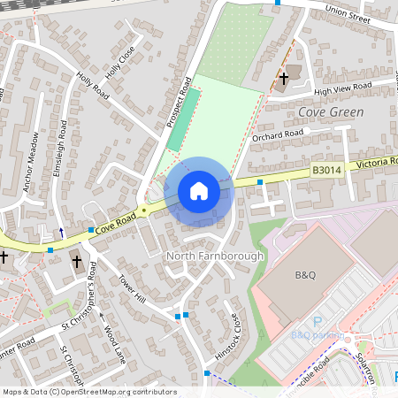 Pineview, Cove Road, Farnborough, GU14