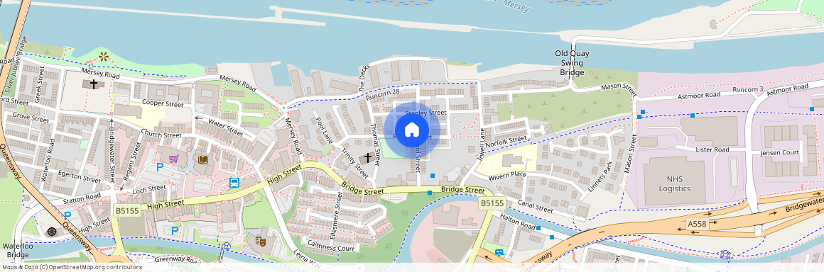 Parker St, Runcorn, WA7