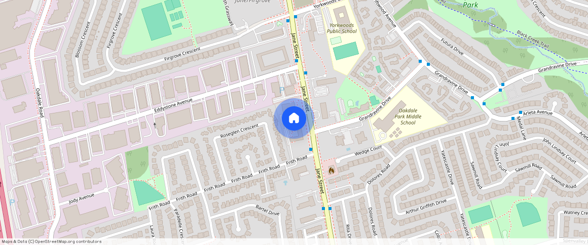 ** Jane Street, Toronto, Toronto, Toronto, M3N 1K1