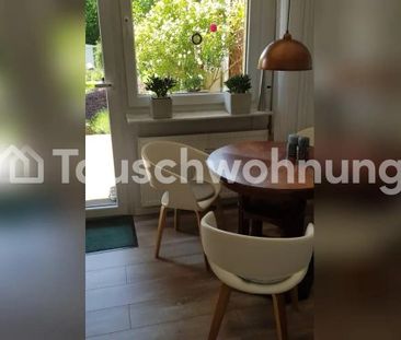 TAUSCHWOHNUNG 3-Zimmer Gartenwohnung - Foto 1