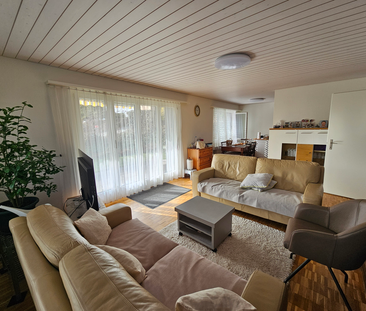 Charmante 3.5 Zimmerwohnung mit Gartensitzplatz - Photo 1