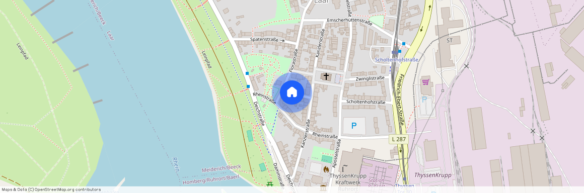 Am Hagenbeckshof 7, 47119 Duisburg - Homberg/Ruhrort/Baerl