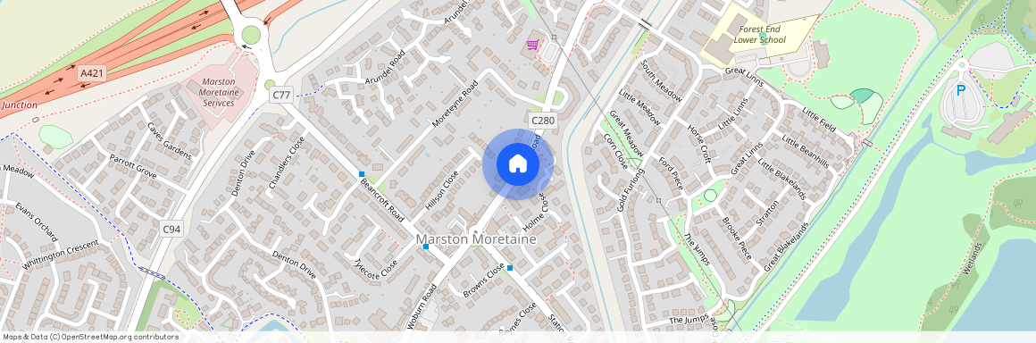 Bedford Road, Marston Moretaine