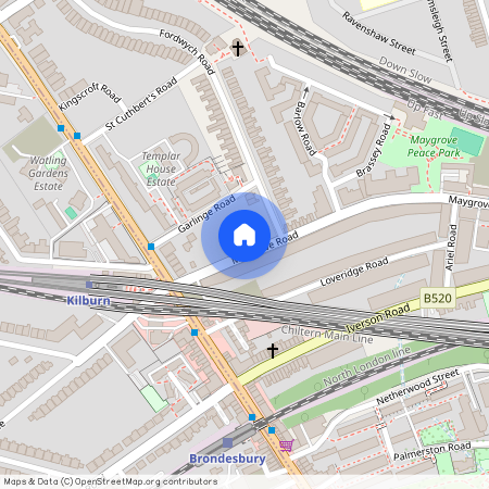21 Maygrove Road, London NW6