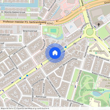 Zamenhofpark, 8921 TW, Groningerstraatweg, Leeuwarden