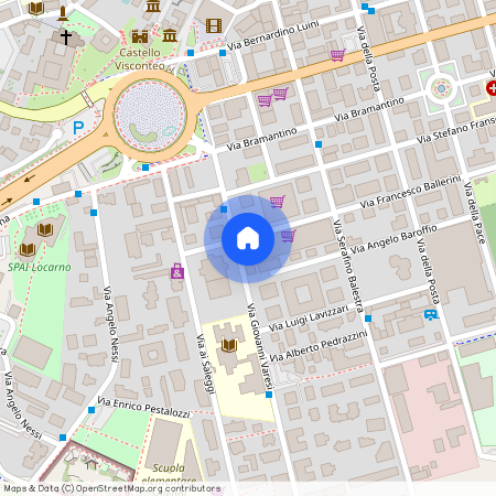 T. A2 - Via F. Ballerini 13A, 6600 Locarno