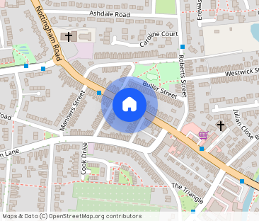 Nottingham Road, Ilkeston, Derbyshire - Photo 1