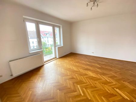 GEPFLEGTE 3 ZIMMERWOHNUNG MIT BALKON - NÄHE HERZ JESU KIRCHE - Foto 4