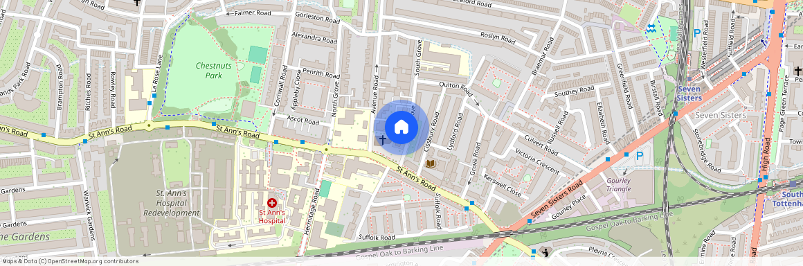 Wilfred Court, South Grove, Tottenham, London