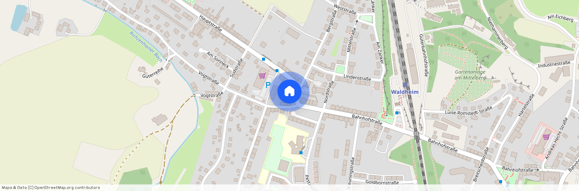 Bahnhofstraße 85, 04736 Sachsen - Waldheim