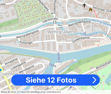48 m² Mietwohnung im Wehrgraben Steyr Nähe FH - Foto 1