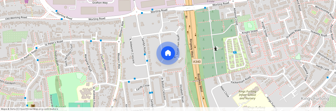 South Ham Road, Basingstoke, RG22
