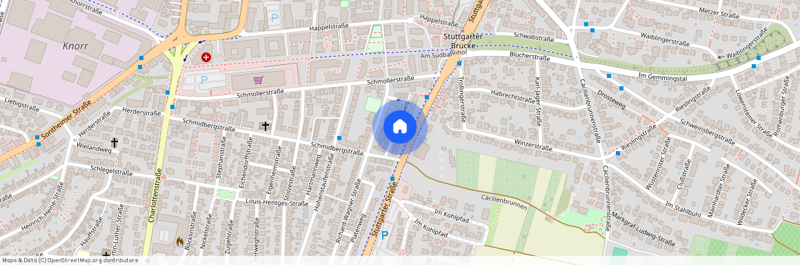 Grillparzerweg 6, Heilbronn, 74074 Heilbronn