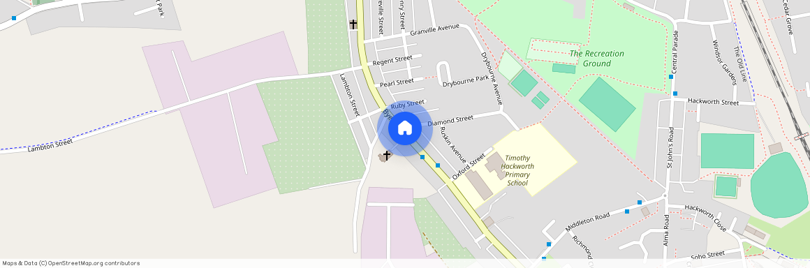 Queen St, Shildon, DL4