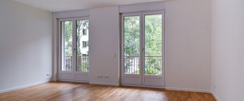 Neubau! 3-Raumwohnung mit Balkon! - Foto 1