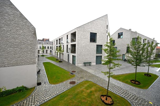 Prachtig nieuwbouw appartement met 1 slaapkamer en parkeerplaats - Foto 1