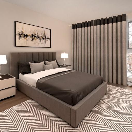 Appartement 3 ½ à louer Montcalm / Saint-Sacrement janvier 2026 - Photo 1