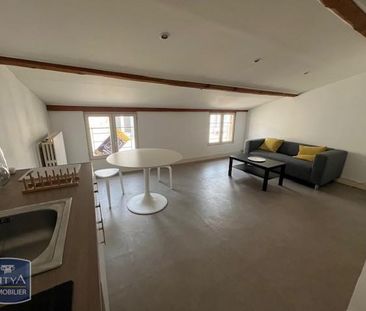 Location Appartement 1 pièce 28m² CLERMONT FERRAND 63000 - Photo 1