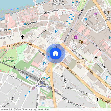 Railway Street, Chatham ME4