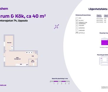 Kantorsgatan 74, 75424, Uppsala - Photo 1