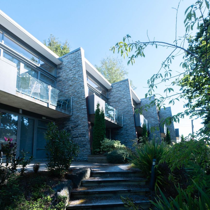 Elevated One Bedroom Apartment in the trees on North Road. - Photo 1
