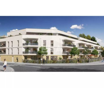 B106 - Appartement neuf Saint Jean De Braye 2 pièce(s) 39.64m2 - Photo 5