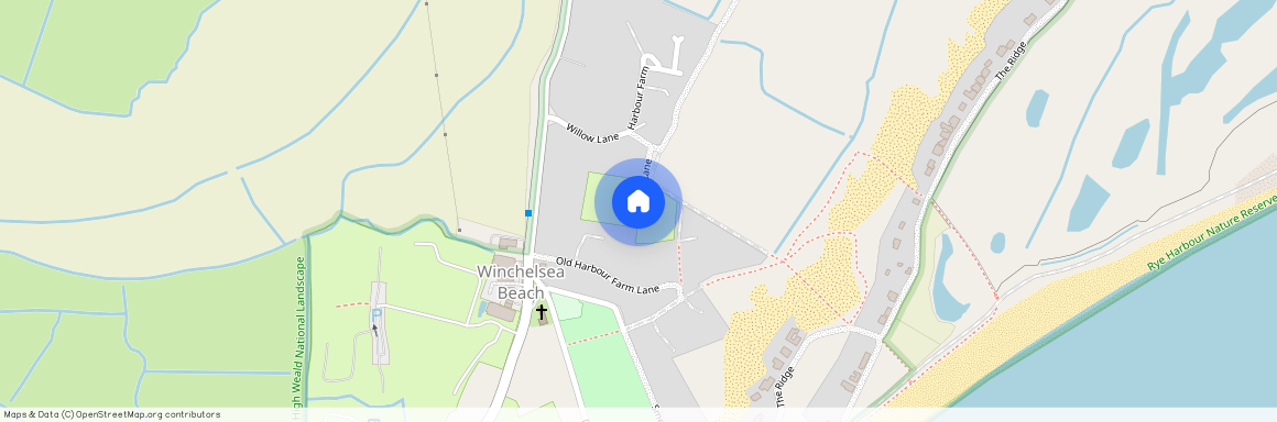 Willow Lane, Winchelsea Beach, Winchelsea, TN36