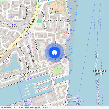4B Odessa Street, Imperial Court, SE16 7GA, London