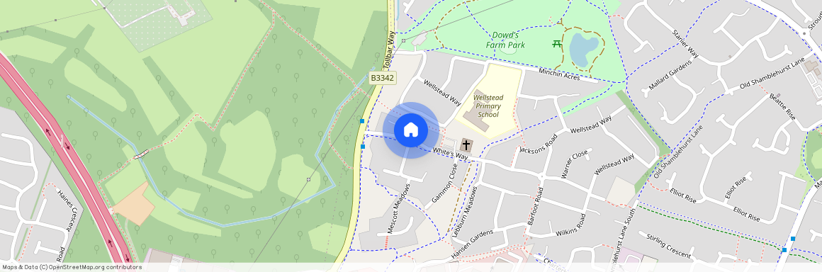 Whites Way, Hedge End, SO30