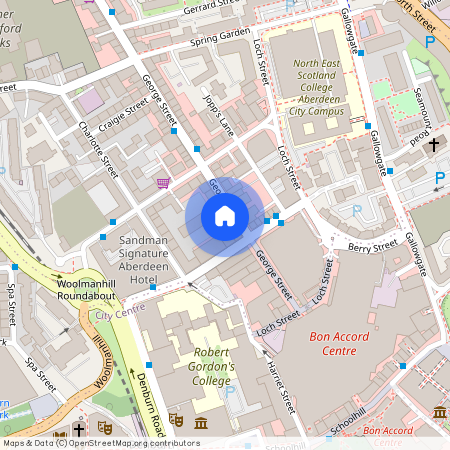 George Street, Aberdeen, AB25