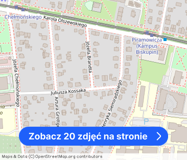 Wrocław Śródmieście, Biskupin, taras, garaż - Zdjęcie 1