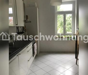 TAUSCHWOHNUNG Wunderschöner Altbau im Westend - Foto 1