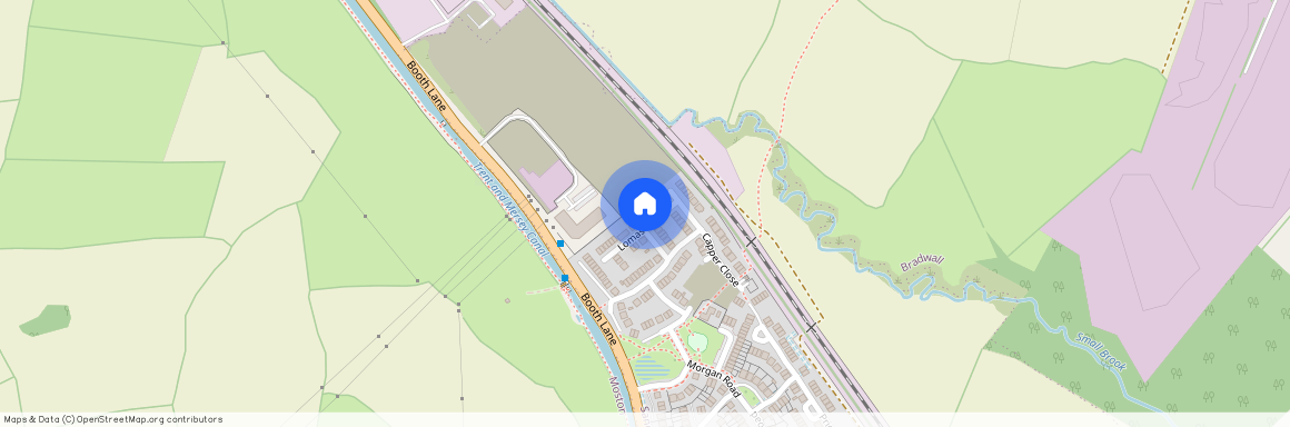 Lomas Road, Moston, Sandbach