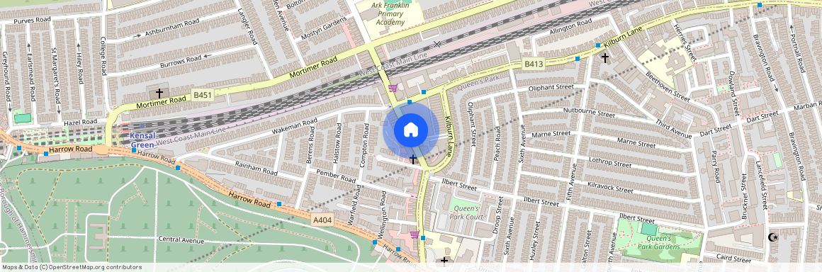 Chamberlayne Road, London NW10