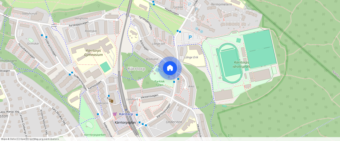 Arkövägen **, Kärrtorp