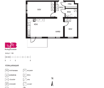 Dalbyvägen 8 A - Foto 5