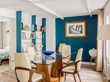 Logement à Paris, Location meublée - T3 - Montmartre (PA-4393) - Photo 3